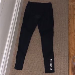 Glyder for Peloton Black Leggings